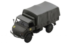Schuco 451870022 - H0 - Mercedes-Benz Unimog S404 - Bundeswehr - olivegrün